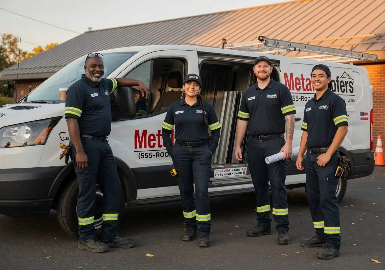 Metal Roofing Installation company in Granite Quarry, NC