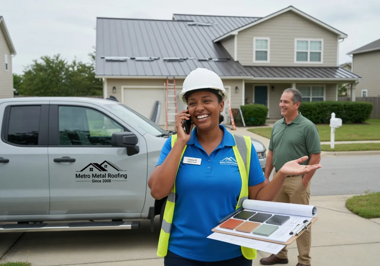 Metal Roofing Installation Granite Quarry, NC FAQs