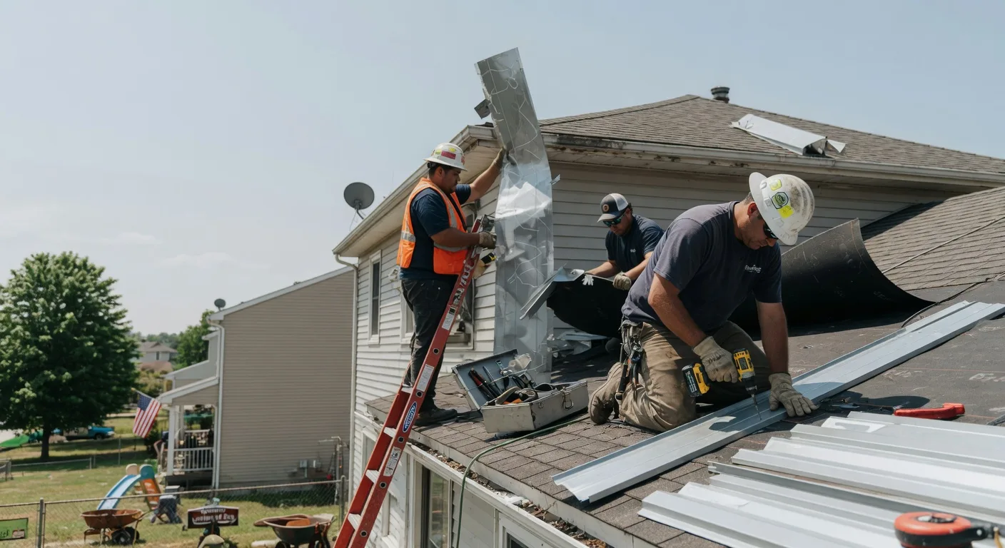 Metal Roofing Installation in Granite Quarry, NC near me